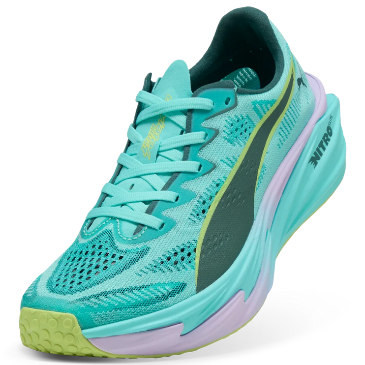 Puma | Deviate Nitro Elite 4 HYROX | Dames | Mint / Lavender