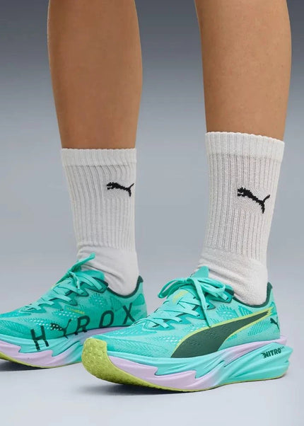 Puma | Deviate Nitro Elite 4 HYROX | Women's | Mint / Lavender