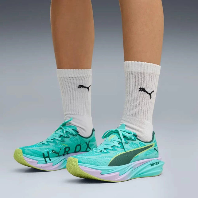 Puma | Deviate Nitro Elite 4 HYROX | Women's | Mint / Lavender