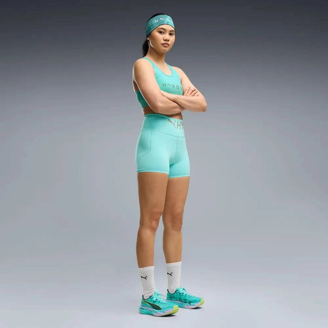 Puma | Deviate Nitro Elite 4 HYROX | Women's | Mint / Lavender