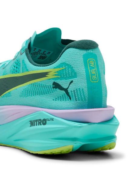 Puma | Deviate Nitro Elite 4 HYROX | Men's | Mint / Lavender