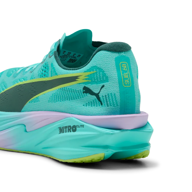 Puma | Deviate Nitro Elite 4 HYROX | Heren | Mint / Lavender