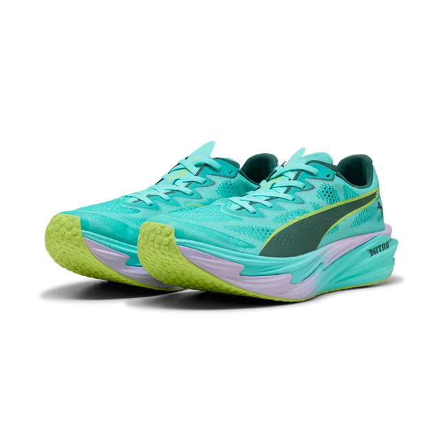 Puma | Deviate Nitro Elite 4 HYROX | Heren | Mint / Lavender