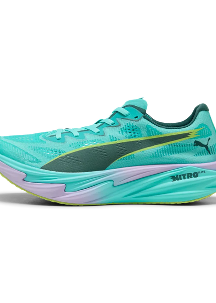 Puma | Deviate Nitro Elite 4 HYROX | Men's | Mint / Lavender