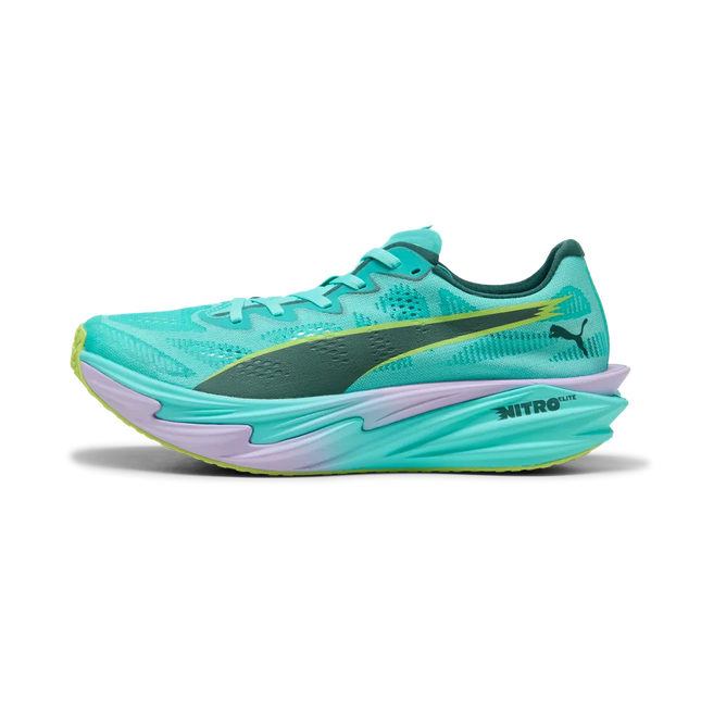 Puma | Deviate Nitro Elite 4 HYROX | Heren | Mint / Lavender
