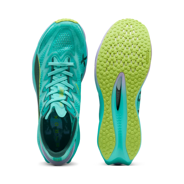 Puma | Deviate Nitro Elite 4 HYROX | Heren | Mint / Lavender