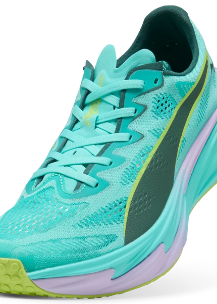 Puma | Deviate Nitro Elite 4 HYROX | Men's | Mint / Lavender