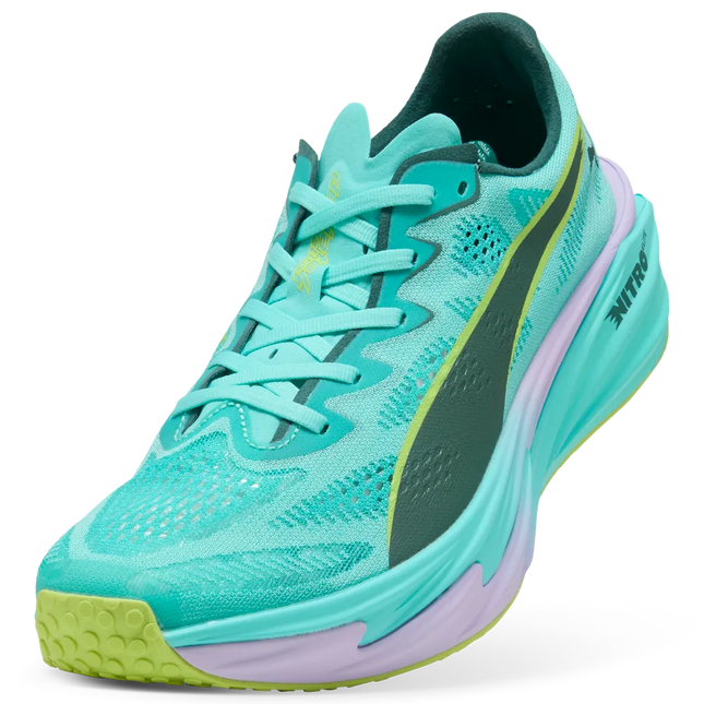 Puma | Deviate Nitro Elite 4 HYROX | Heren | Mint / Lavender