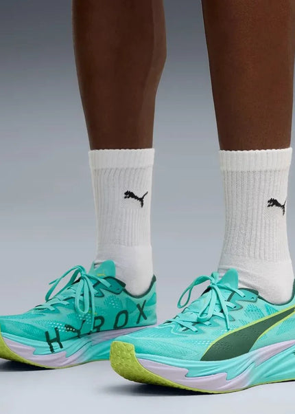 Puma | Deviate Nitro Elite 4 HYROX | Men's | Mint / Lavender
