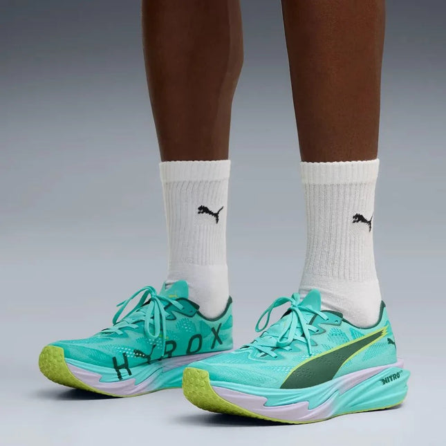 Puma | Deviate Nitro Elite 4 HYROX | Heren | Mint / Lavender
