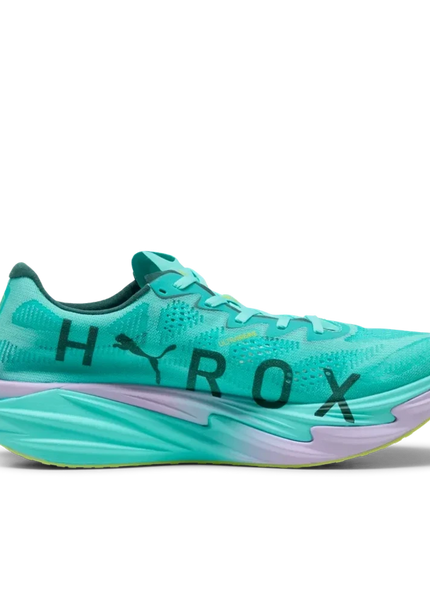 Puma | Deviate Nitro Elite 4 HYROX | Men's | Mint / Lavender