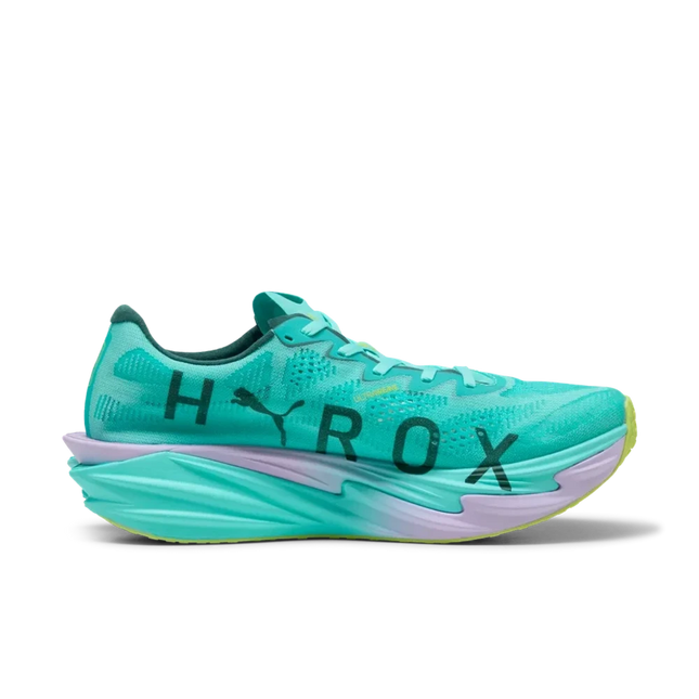 Puma | Deviate Nitro Elite 4 HYROX | Heren | Mint / Lavender