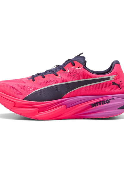 Puma | Deviate Nitro Elite 4 HYROX | Heren | Pink / Plum