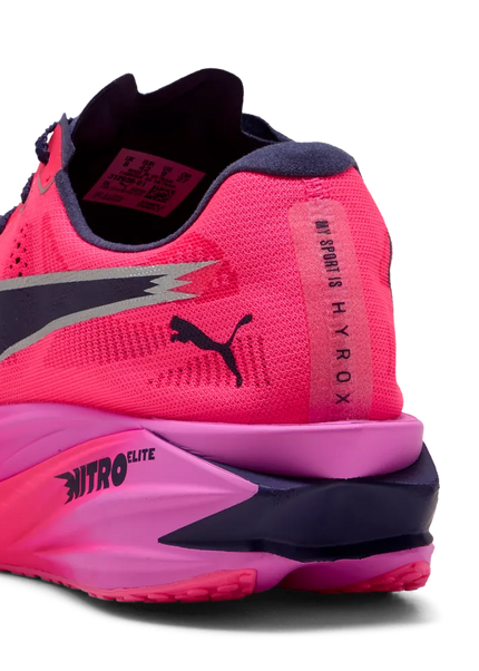 Puma | Deviate Nitro Elite 4 HYROX | Heren | Pink / Plum