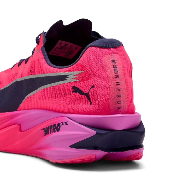 Puma | Deviate Nitro Elite 4 HYROX | Heren | Pink / Plum