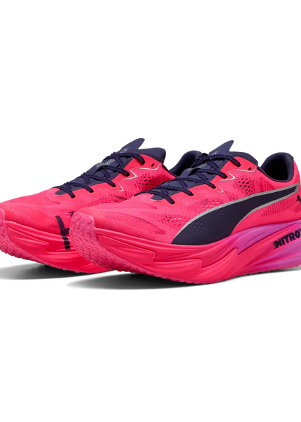 Puma | Deviate Nitro Elite 4 HYROX | Heren | Pink / Plum
