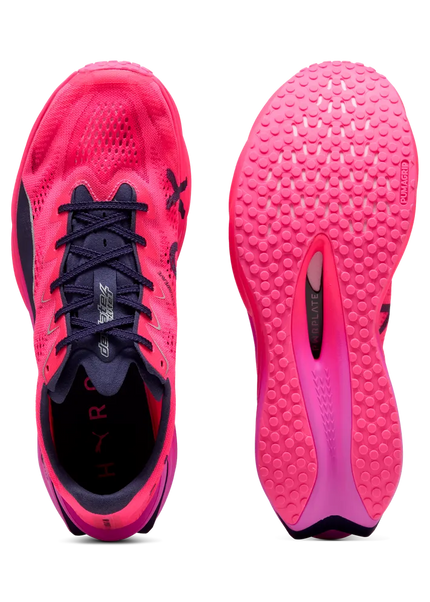 Puma | Deviate Nitro Elite 4 HYROX | Heren | Pink / Plum
