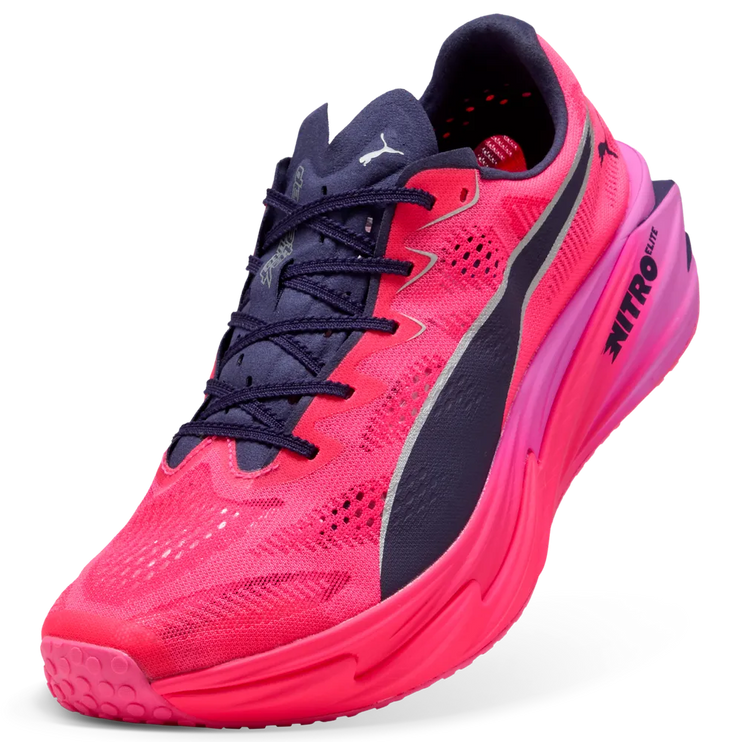 Puma | Deviate Nitro Elite 4 HYROX | Heren | Pink / Plum