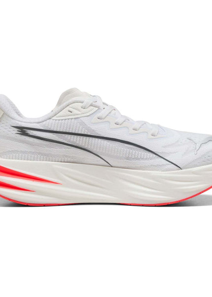 Puma | Deviate Pure Nitro | Dames | White / Red / Silver