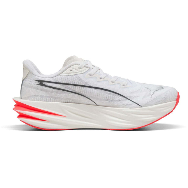 Puma | Deviate Pure Nitro | Men's | White / Red / Silver