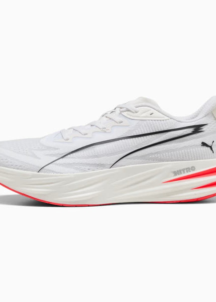 Puma | Deviate Pure Nitro | Dames | White / Red / Silver