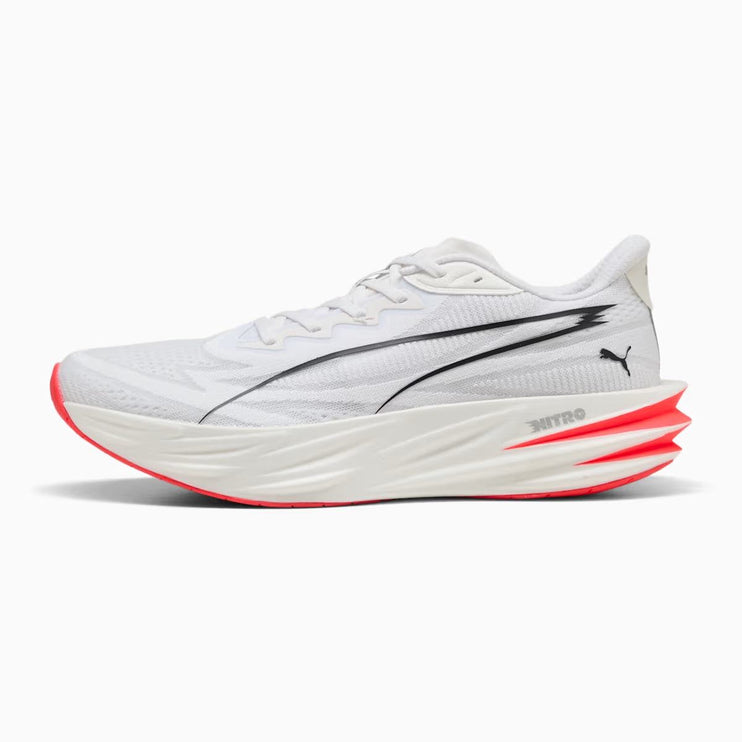 Puma | Deviate Pure Nitro | Women's | White / Red / Silver