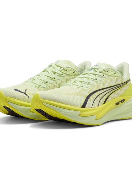 Puma | Deviate Nitro 4 | Dames | Apple / Lime
