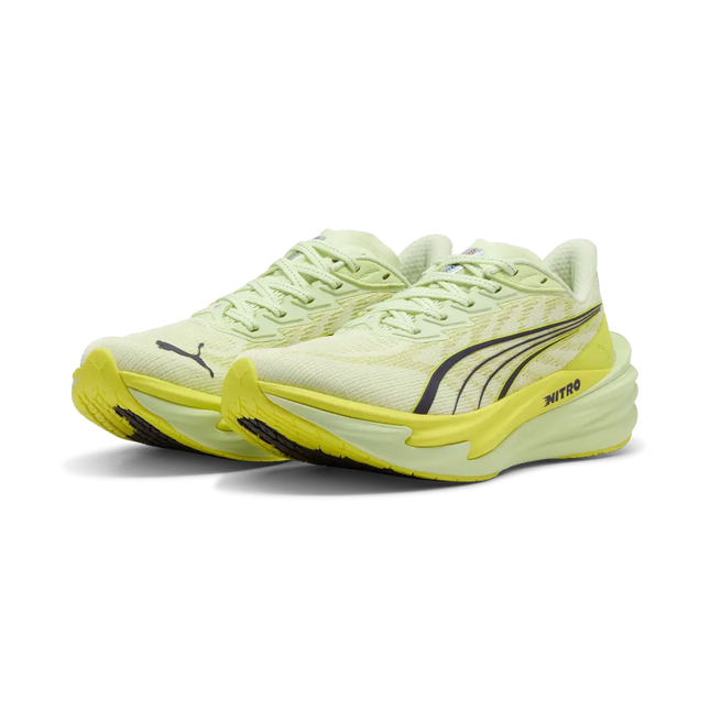 Puma | Deviate Nitro 4 | Dames | Apple / Lime