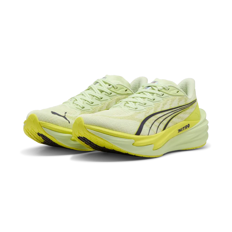 Puma | Deviate Nitro 4 | Dames | Apple / Lime