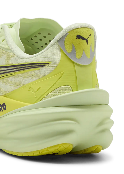 Puma | Deviate Nitro 4 | Dames | Apple / Lime