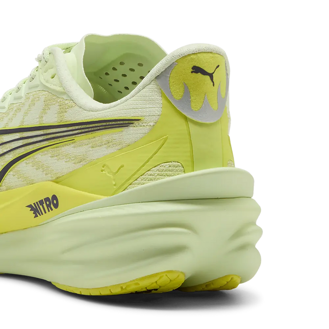 Puma | Deviate Nitro 4 | Dames | Apple / Lime