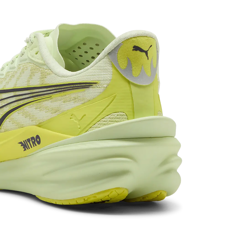 Puma | Deviate Nitro 4 | Dames | Apple / Lime