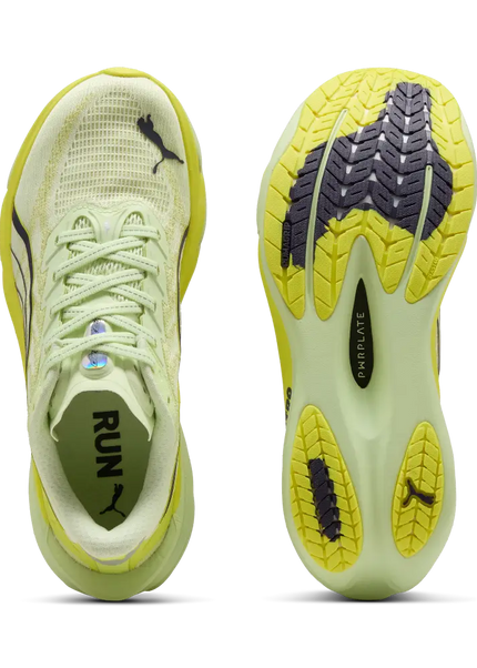 Puma | Deviate Nitro 4 | Dames | Apple / Lime