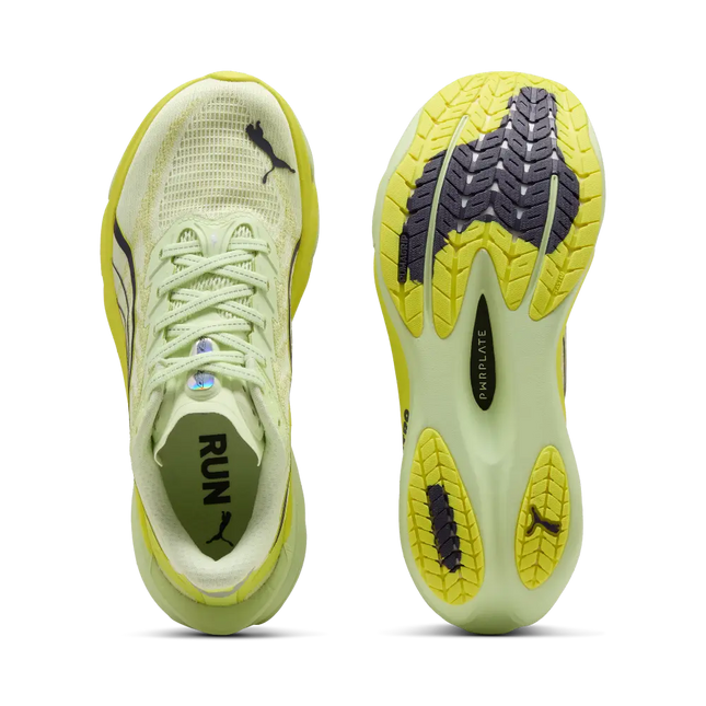 Puma | Deviate Nitro 4 | Dames | Apple / Lime