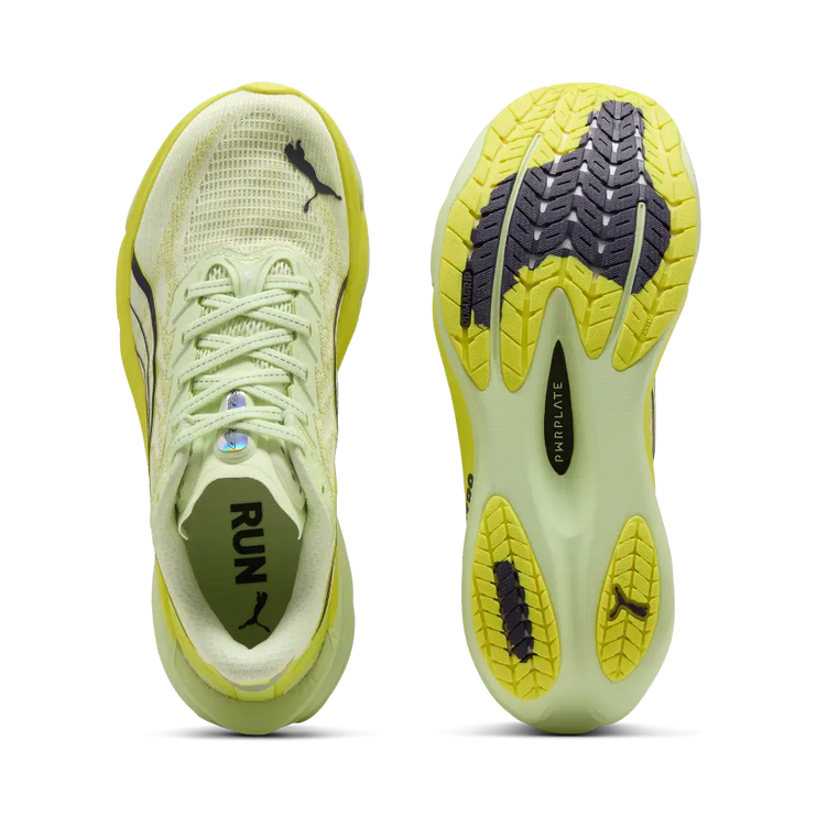 Puma | Deviate Nitro 4 | Dames | Apple / Lime