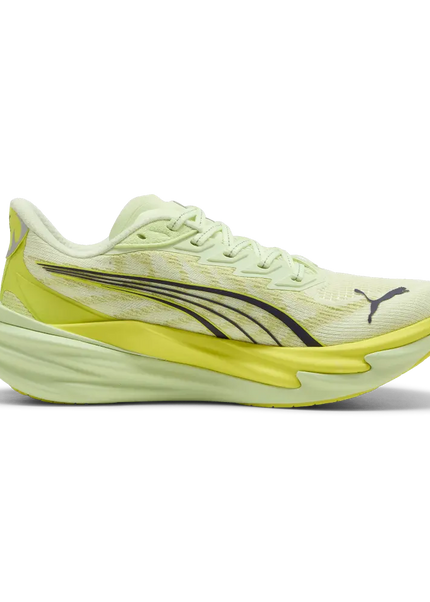 Puma | Deviate Nitro 4 | Dames | Apple / Lime
