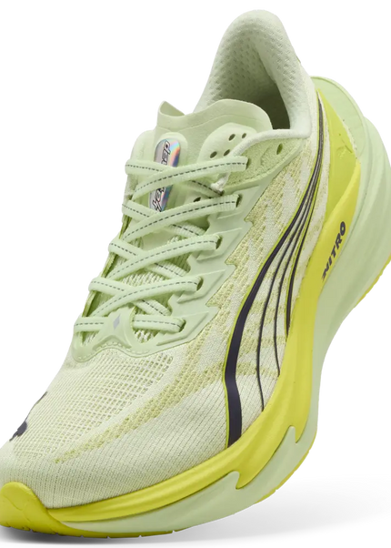Puma | Deviate Nitro 4 | Dames | Apple / Lime