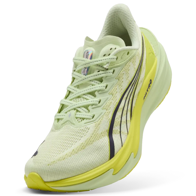 Puma | Deviate Nitro 4 | Dames | Apple / Lime