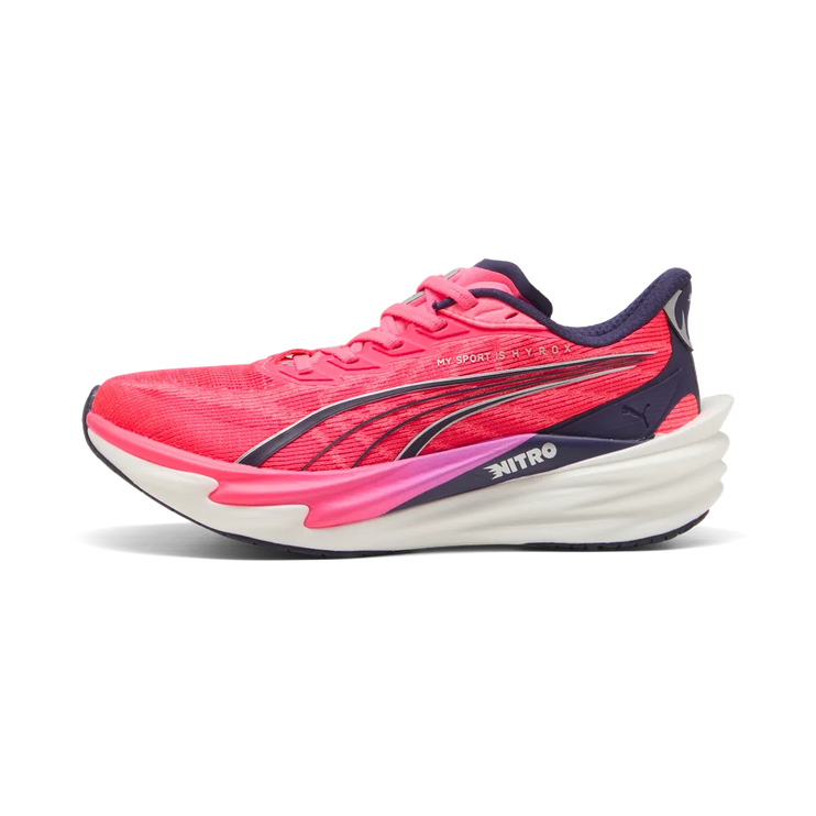 Puma | Deviate Nitro 4 HYROX | Dames | Pink / White
