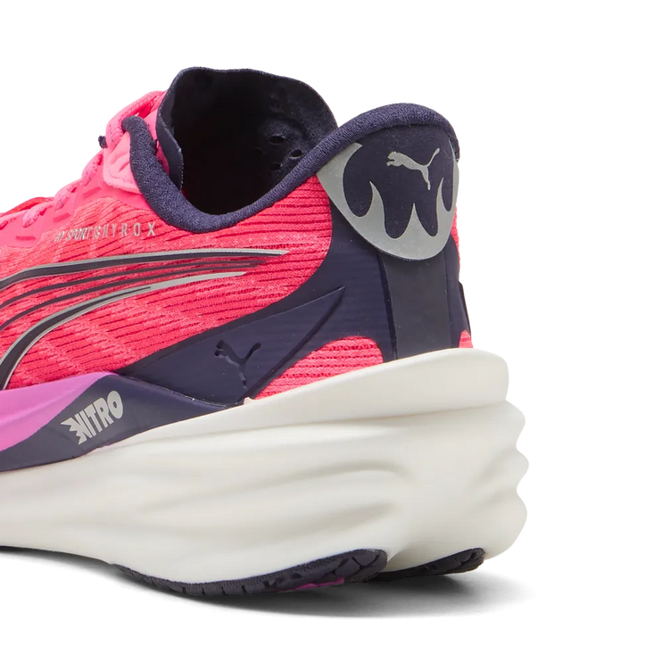 Puma | Deviate Nitro 4 HYROX | Dames | Pink / White