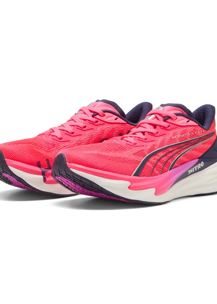 Puma | Deviate Nitro 4 HYROX | Dames | Pink / White