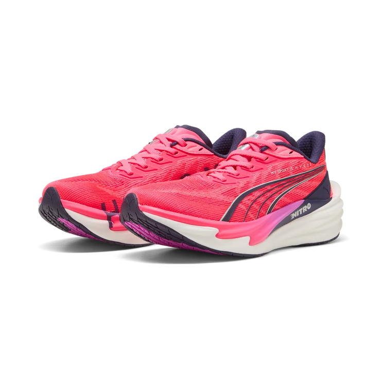 Puma | Deviate Nitro 4 HYROX | Dames | Pink / White