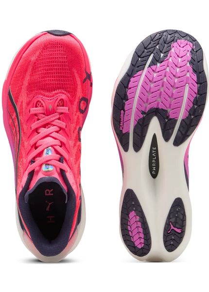 Puma | Deviate Nitro 4 HYROX | Dames | Pink / White