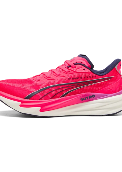 Puma | Deviate Nitro 4 HYROX | Heren | Pink / White