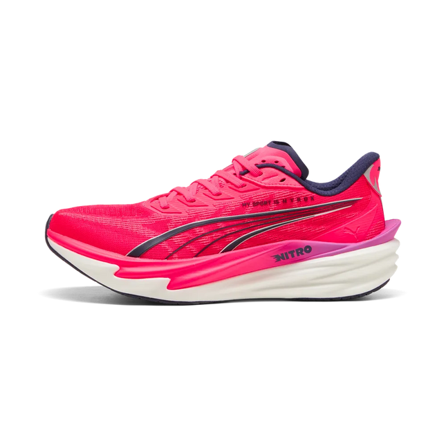 Puma | Deviate Nitro 4 HYROX | Heren | Pink / White