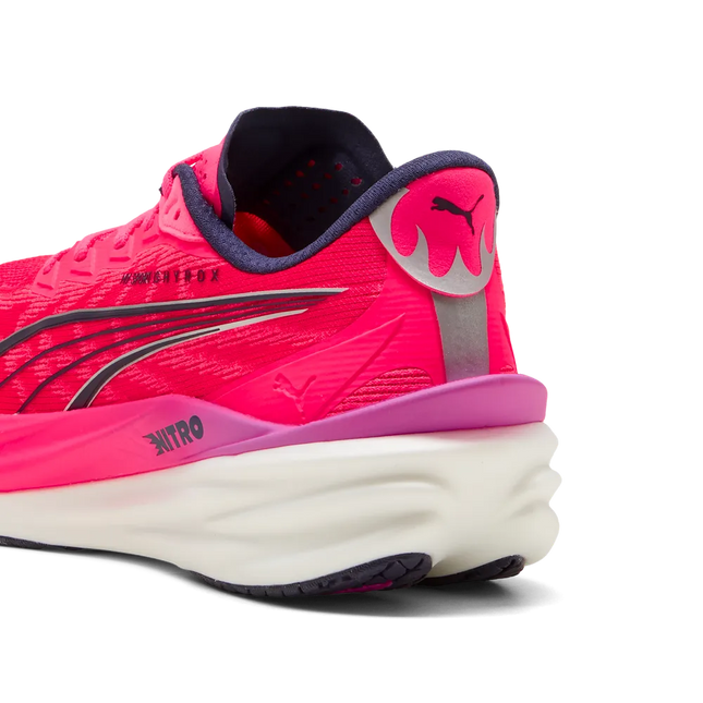 Puma | Deviate Nitro 4 HYROX | Heren | Pink / White