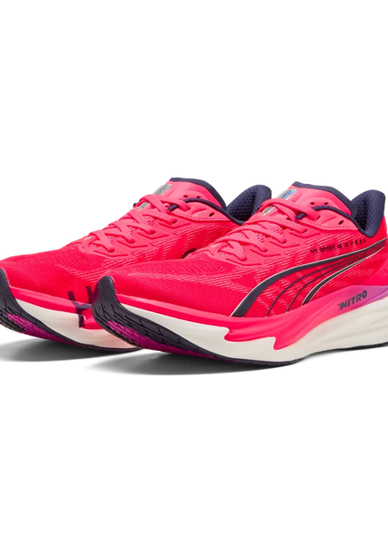 Puma | Deviate Nitro 4 HYROX | Heren | Pink / White