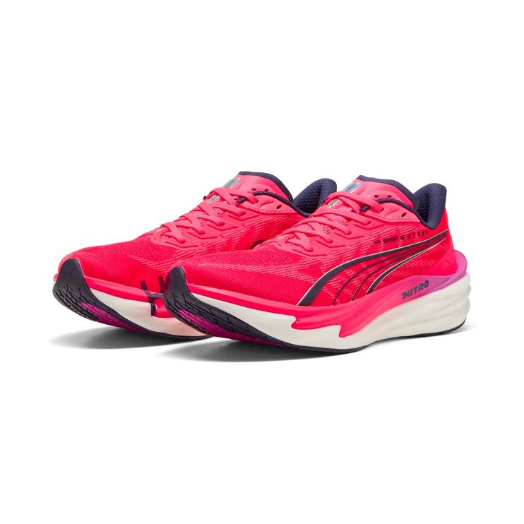 Puma | Deviate Nitro 4 HYROX | Heren | Pink / White