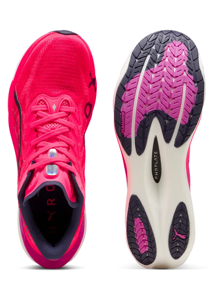 Puma | Deviate Nitro 4 HYROX | Heren | Pink / White