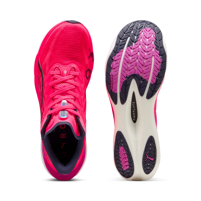 Puma | Deviate Nitro 4 HYROX | Heren | Pink / White